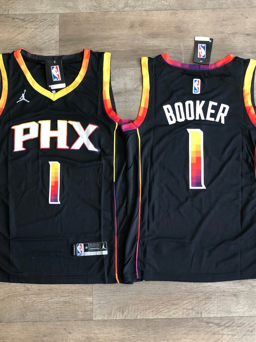 2021 Nike Phoenix Suns Devin Booker Swingman Jersey